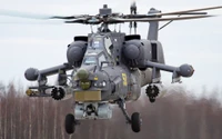 Mil Mi-28: El Mejor Fondo de Pantalla de Helicóptero de Ataque