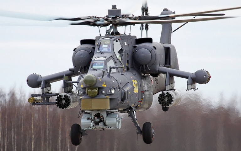 Mil Mi-28: The Ultimate Attack Helicopter Wallpaper