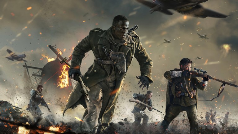 Explore the Intense Action of Call of Duty: Vanguard