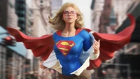 Fond d'Écran Supergirl en 4K - Améliorez Votre Écran