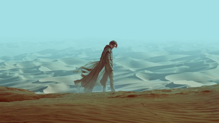 Breathtaking Dune Wallpaper with Paul Atreides