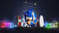 Descarga Impresionante Fondo de Pantalla de Sonic the Hedgehog