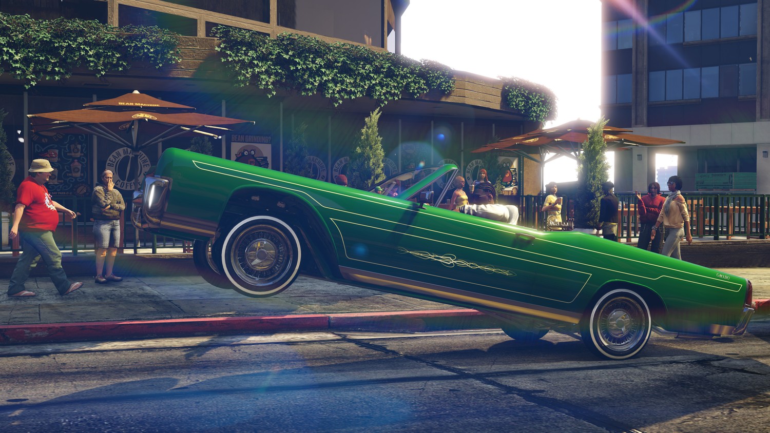 Fondo de pantalla de Grand Theft Auto V Lowrider