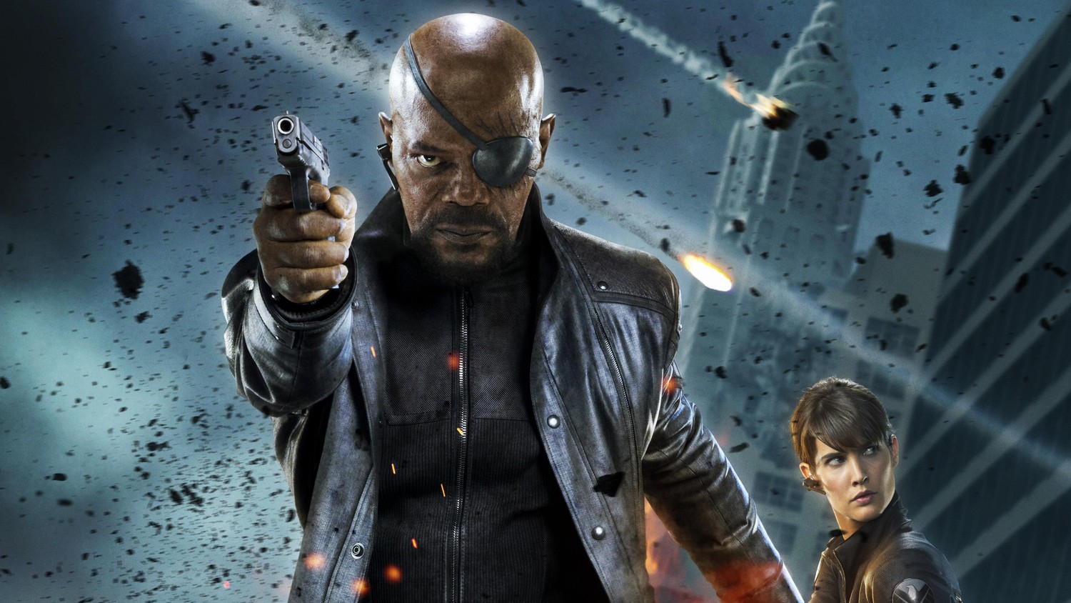 Nick Fury Wallpaper from Marvel's Avengers