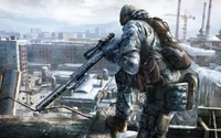 Stunning Military Sniper Wallpaper for Gamers