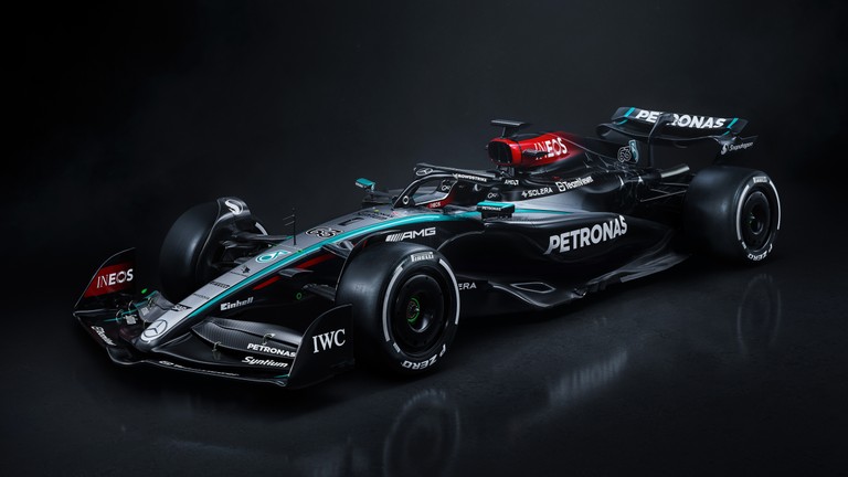 Mercedes AMG F1 W15 E Performance Wallpaper in 5K and 4K