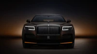 Descarga el fondo de pantalla de lujo Rolls Royce Black Badge Ghost