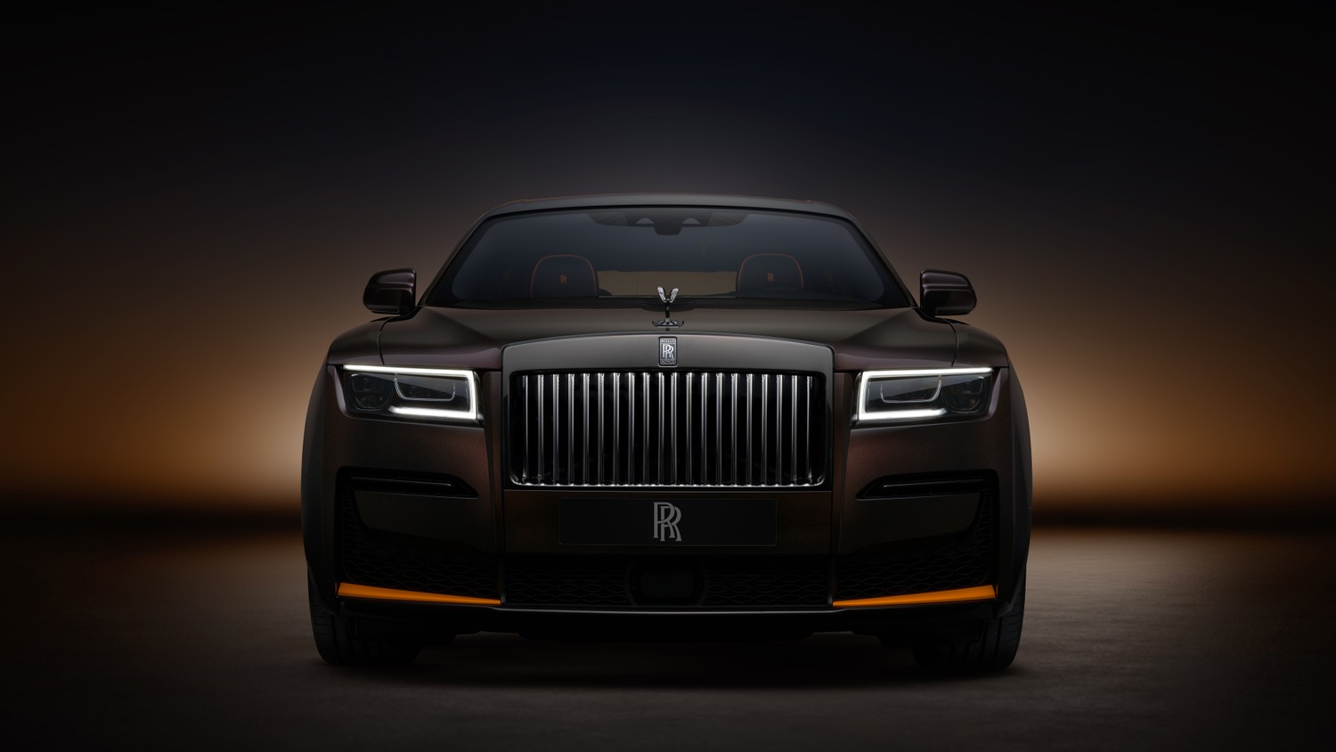 Téléchargez le fond d'écran de luxe Rolls Royce Black Badge Ghost