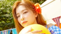 Seulgi : Rayonnez des Vibes Estivales avec Ce Magnifique Fond d'Écran