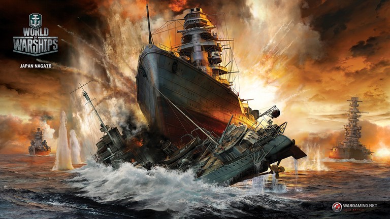 Explore the Epic World of Warships Wallpaper