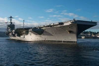 Explore Our Stunning Aircraft Carrier Wallpaper