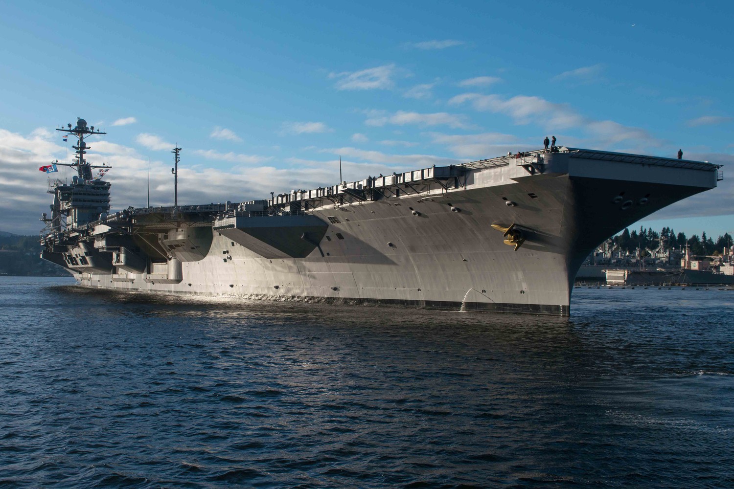 Explore Our Stunning Aircraft Carrier Wallpaper