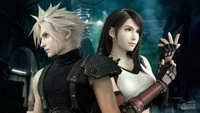 Download Stunning Final Fantasy VII Remake Wallpaper