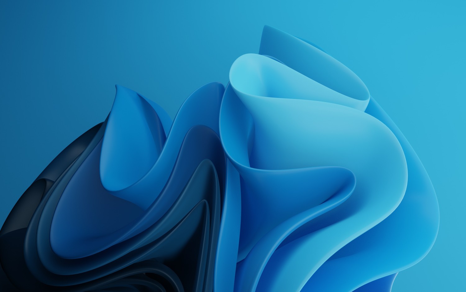 Explore Our Beautiful Blue Aesthetic Abstract Wallpaper