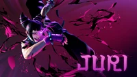 Téléchargez le fond d'écran Juri de Street Fighter 6 en 5K & 8K