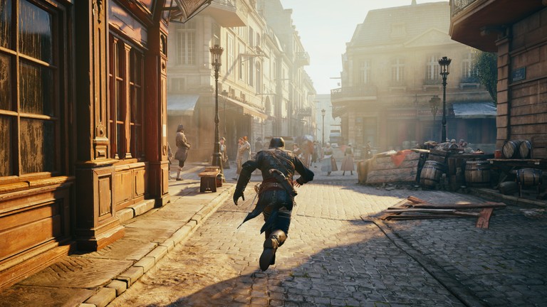 Explore the Dynamic Urban Landscapes of Assassins Creed Unity