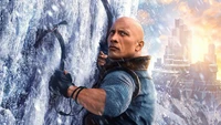 Téléchargez un superbe fond d'écran de Dwayne Johnson