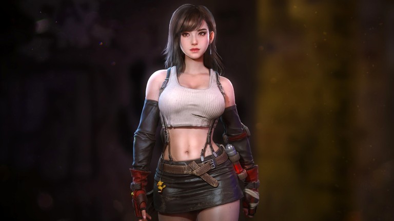 Tifa Lockhart Wallpaper from Final Fantasy VII Remake