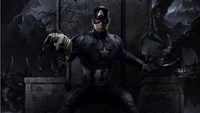 Breathtaking Captain America Wallpaper for Your Device