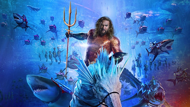 Stunning Aquaman and the Lost Kingdom Wallpaper