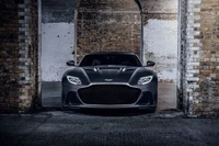 Stunning Aston Martin DBS Superleggera 007 Edition Wallpaper