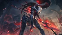 Kalista - El Fondo de Pantalla del Arte Splash de Marauder