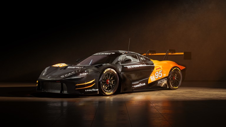 Explore the McLaren 720S GT3 Wallpaper in Breathtaking 4K