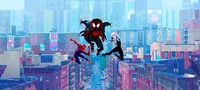 Explora Fantásticos Fondos de Pantalla de Spider-Man: Into the Spider-Verse