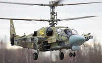 Descarga el Fondo de Pantalla del Helicóptero de Ataque Kamov Ka-52