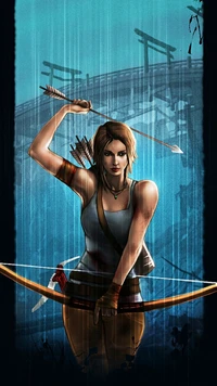 Lara Croft: Fondo de Pantalla de Rise of the Tomb Raider