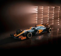 Descarga el Increíble Fondo de Pantalla McLaren MCL35M 4K