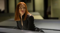 Descarga el impresionante fondo de pantalla de Scarlett Johansson como Black Widow