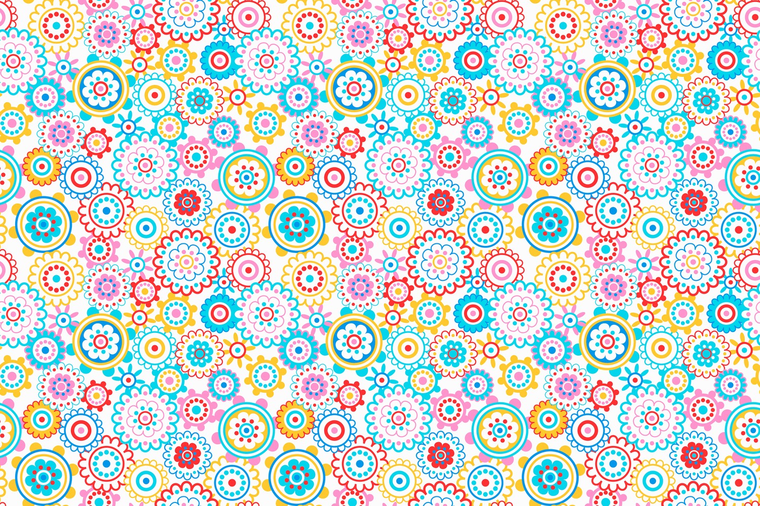 Stunning Floral Pattern Wallpaper Available for Download