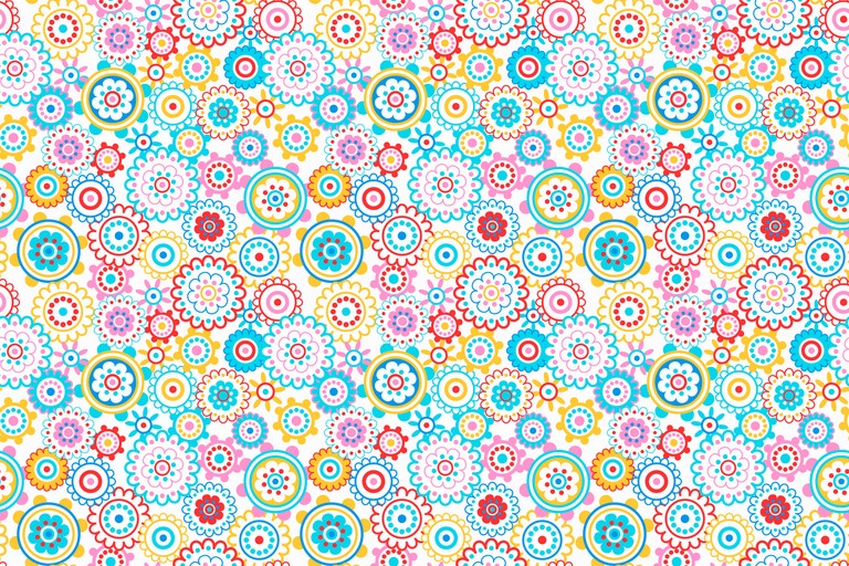 Stunning Floral Pattern Wallpaper Available for Download