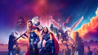 Thor: Love and Thunder Wallpaper