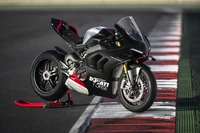 Ducati Panigale V4 SP2 - Impactante Fondo de Pantalla 4K