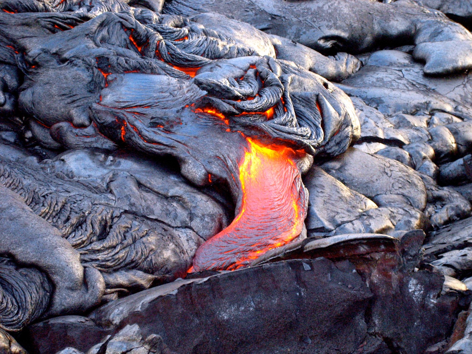 Explore Our Stunning Lava Flow Wallpaper