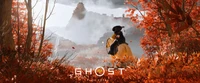 Explora el fondo de pantalla de paisajes de otoño de Ghost of Yotei en 4K