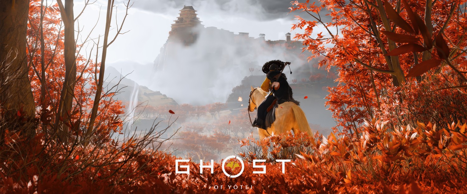 Explore the Ghost of Yotei Autumn Scenery in 4K