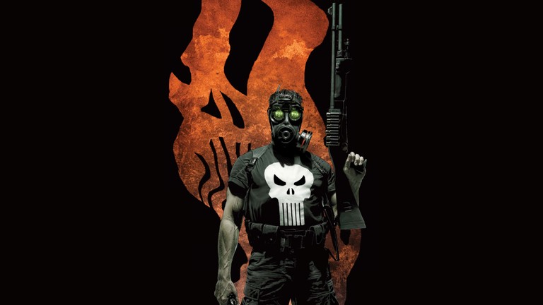 Download Stunning Punisher Wallpaper