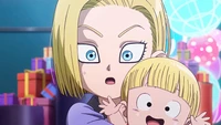 Descarga tu fondo de pantalla favorito de Android 18 de Dragon Ball Daima