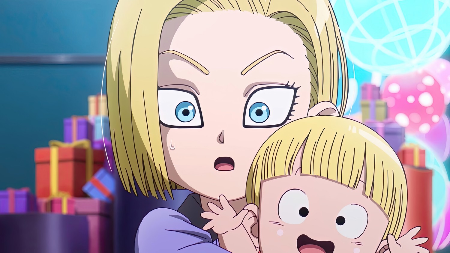 Download Your Favorite Android 18 Wallpaper from Dragon Ball Daima