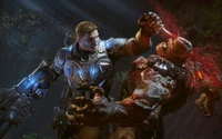 Fond d'Écran de Gears of War Ultimate Edition - Action Déchaînée