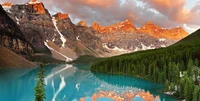 Explora la Majestuosa Belleza de Moraine Lake