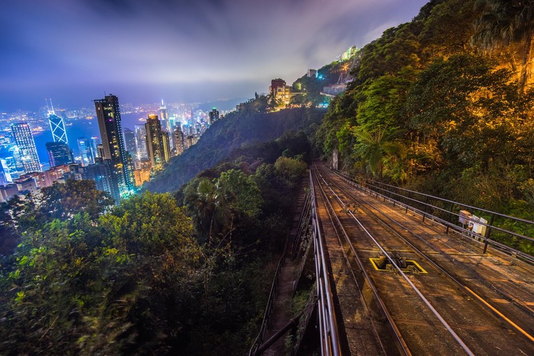 Explore the Majestic Cityscape of Hong Kong