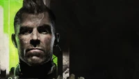 Fondo de pantalla de John Soap MacTavish de Call of Duty Modern Warfare 2