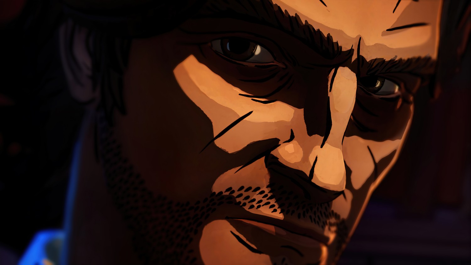 Bigby Wolf Wallpaper - The Wolf Among Us 2