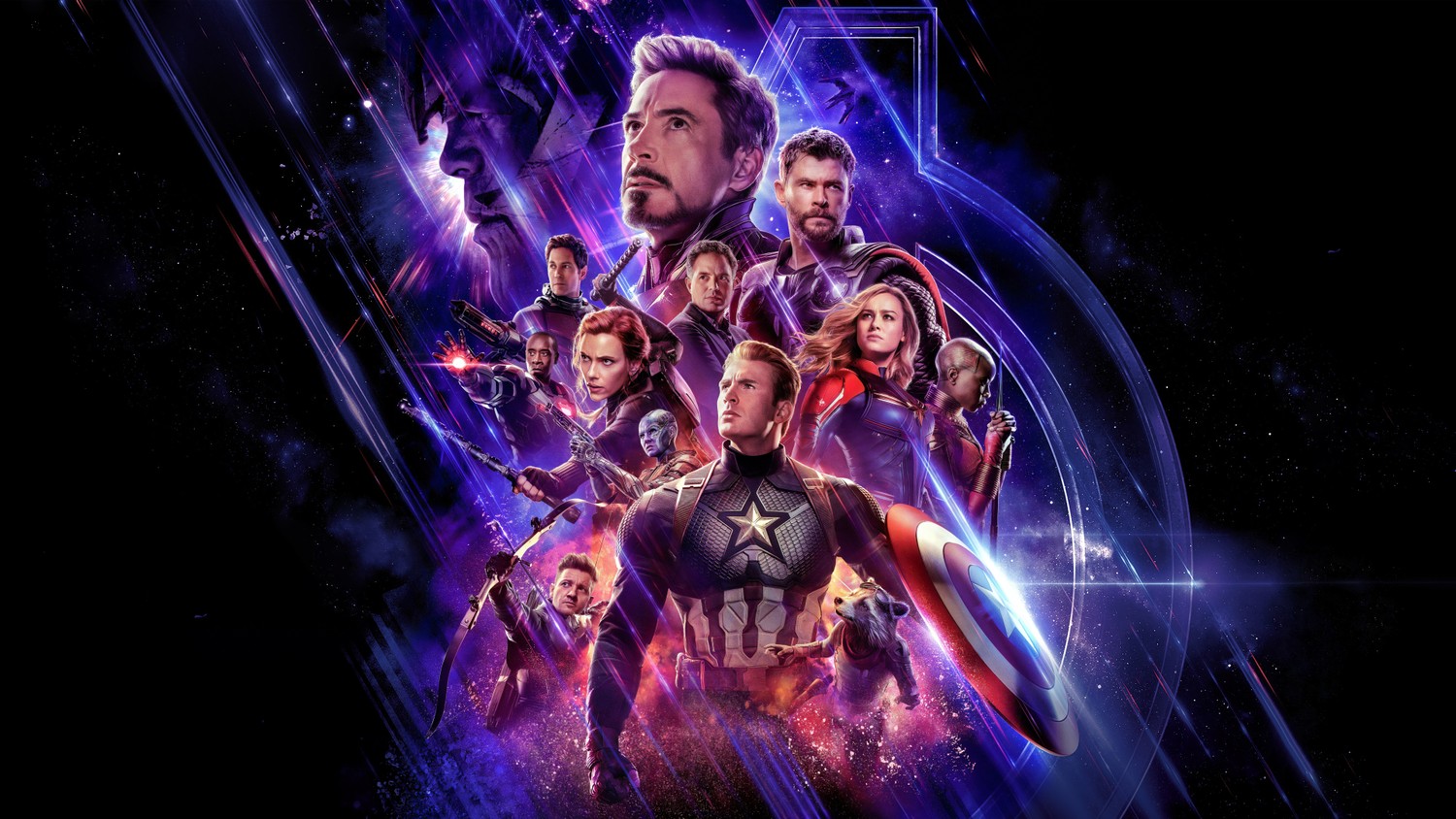 Download the Ultimate Avengers: Endgame Wallpaper