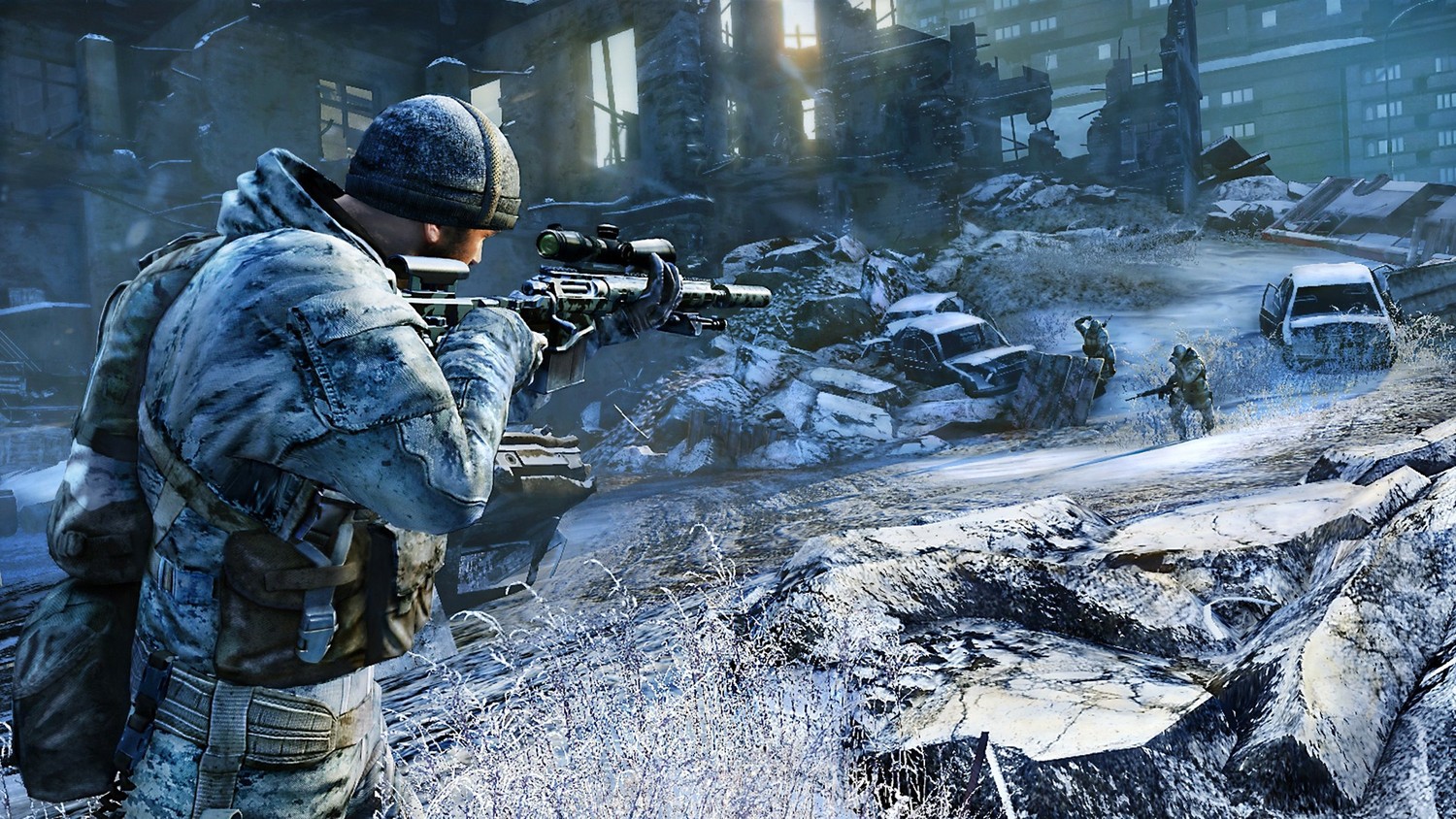 Immerse Yourself in Action with Our Military Wallpaper