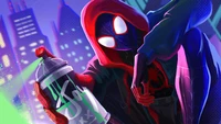 Explora Nuestro Maravilloso Fondo de Pantalla de Miles Morales